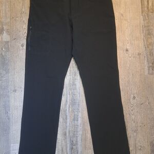 Women's Willit Black Track Pants | Size 6